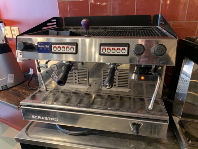 1068527-1 Espresso machine Mastro Atlantic 2 CV TC ECC