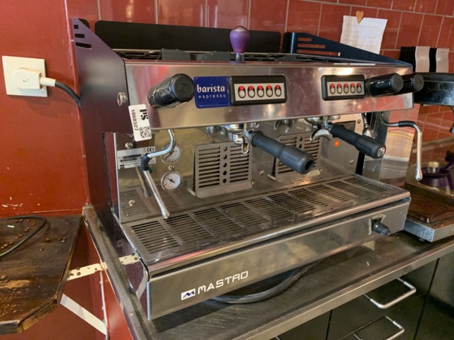1068527-2 Espresso machine Mastro Atlantic 2 CV TC ECC