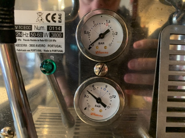 1068527-4 Espresso machine Mastro Atlantic 2 CV TC ECC