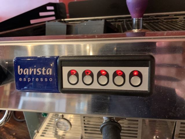 1068527-6 Espresso machine Mastro Atlantic 2 CV TC ECC