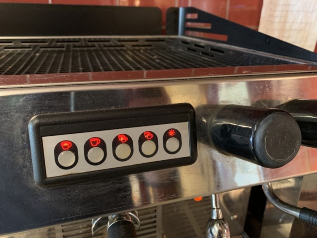 1068527-7 Espresso machine Mastro Atlantic 2 CV TC ECC