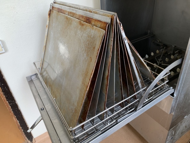 993239-10 Dishwasher for bakery/restaurant Winterhalter GR 62/2