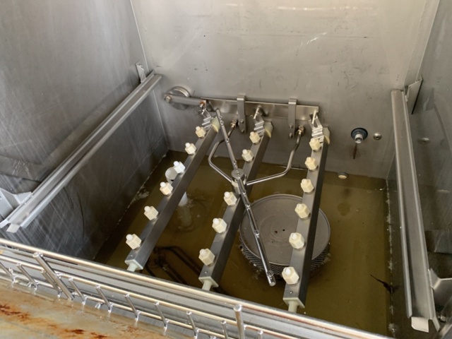 993239-11 Dishwasher for bakery/restaurant Winterhalter GR 62/2