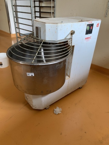 993224-6 Dough mixer Fima Impastatrice S/52