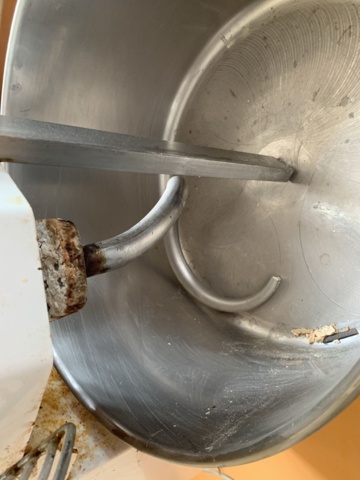 993224-8 Dough mixer Fima Impastatrice S/52