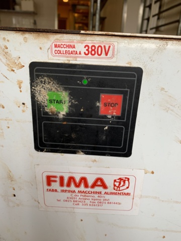 993224-9 Dough mixer Fima Impastatrice S/52