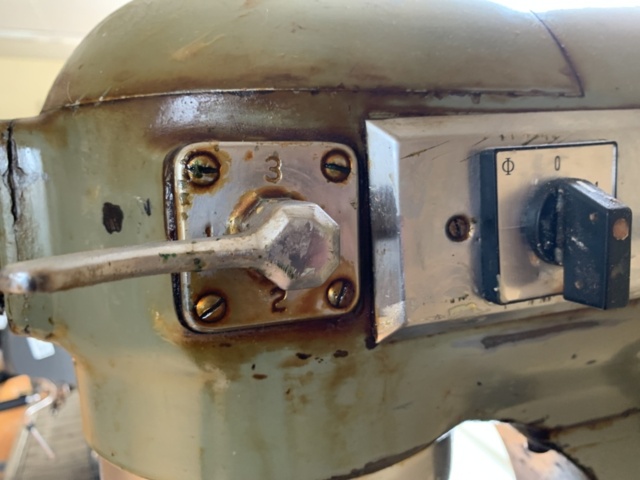 1068536-3 Dough mixer planetary mixer Hobart J60