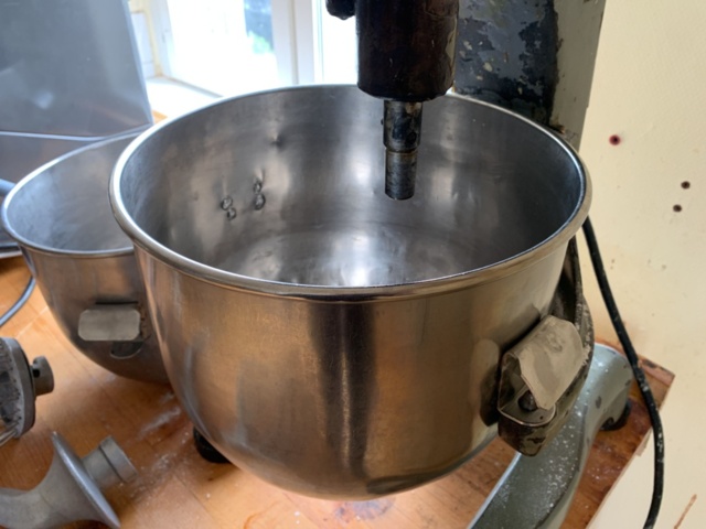 1068536-4 Dough mixer planetary mixer Hobart J60