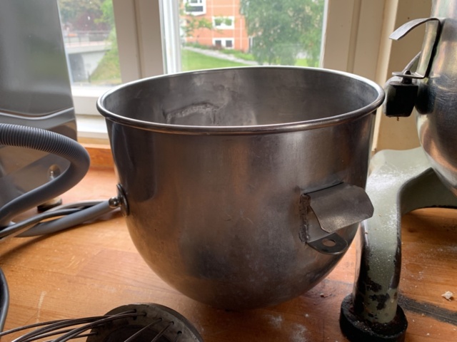 1068536-5 Dough mixer planetary mixer Hobart J60