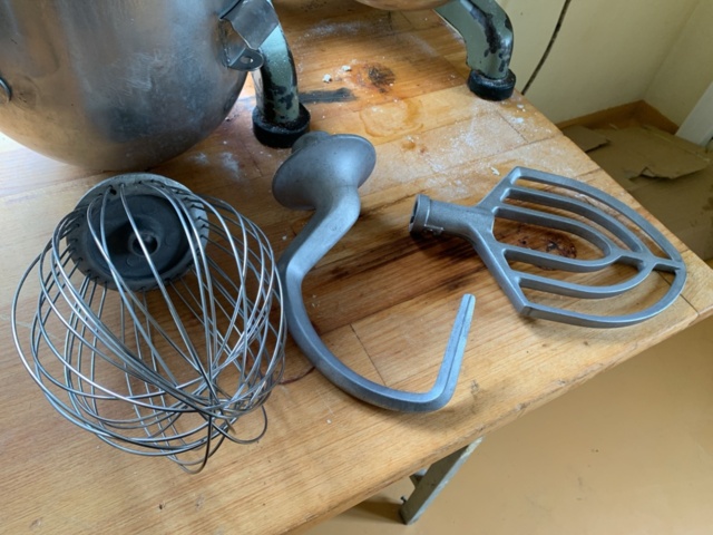 1068536-7 Dough mixer planetary mixer Hobart J60