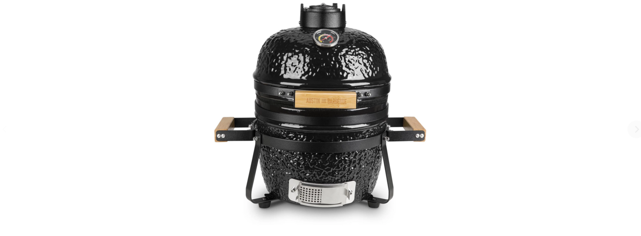 1216930-3 Kamado grill Austin and Barbeque AABQ Kamado 13"