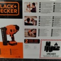 1217043-3 Nail gun Black & Decker BCNG01D1QW 18V
