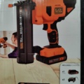 1217043-5 Nail gun Black & Decker BCNG01D1QW 18V