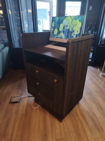 1129662-2 Hovmästarpulpet på hjul