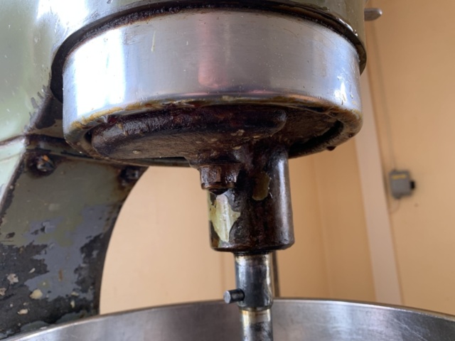 1068536-9 Dough mixer planetary mixer Hobart J60