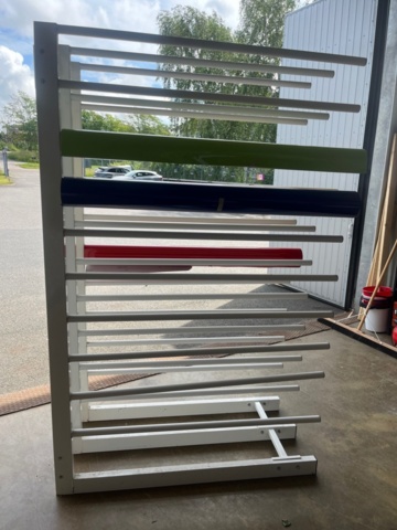 Foil rack for storing rolls - PS Auction - We value the future ...
