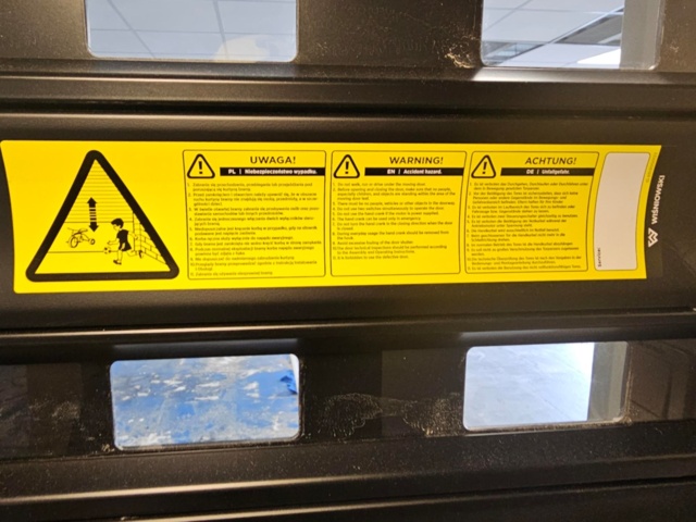 1131075-7 Garage door - WISNIOWSKI PN-EN 13241-1 -2020