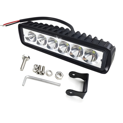 1217216-1 2 LED ramps/work lights