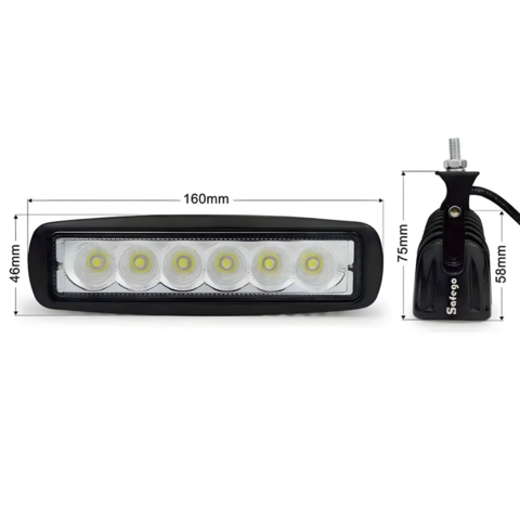 1217216-2 2 LED ramps/work lights