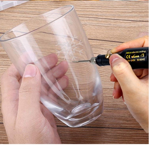 1217479-6 2 st Gravyrpenna med 70 delar - Frakt ingår