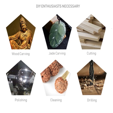 1217479-7 2 st Gravyrpenna med 70 delar - Frakt ingår