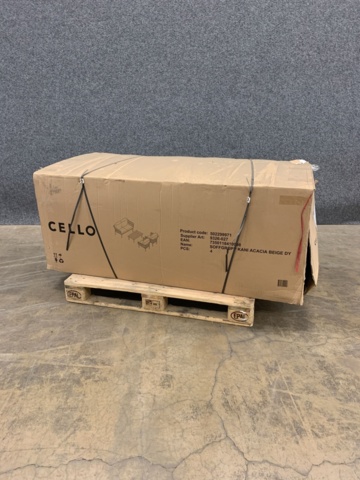 1212567-2 Sofa group Cello Haverdal in Acacia