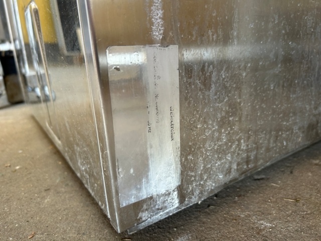 1144675-6 Undercounter dishwasher Electrolux WT30