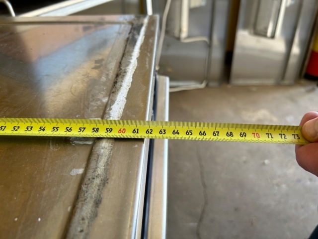 1144675-9 Undercounter dishwasher Electrolux WT30