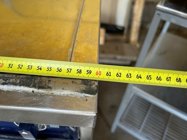 1144675-10 Undercounter dishwasher Electrolux WT30