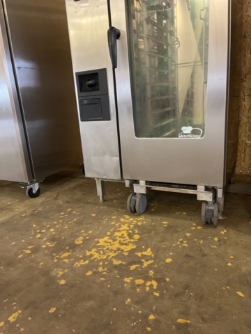 1171006-4 Combi oven, Metos MSCC WE 201 with trolley