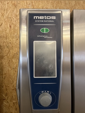 1171006-5 Combi oven, Metos MSCC WE 201 with trolley