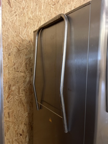 1171006-6 Combi oven, Metos MSCC WE 201 with trolley