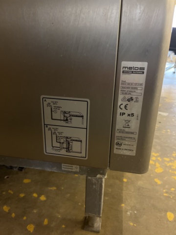 1171006-7 Combi oven, Metos MSCC WE 201 with trolley