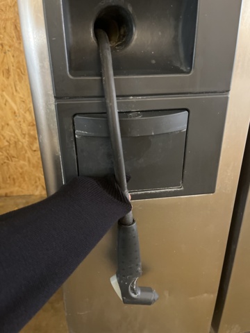 1171006-11 Combi oven, Metos MSCC WE 201 with trolley