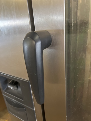 1171006-12 Combi oven, Metos MSCC WE 201 with trolley