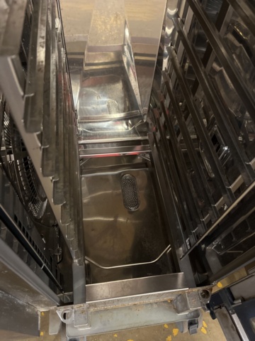 1171006-14 Combi oven, Metos MSCC WE 201 with trolley