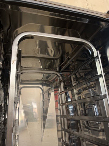 1171006-17 Combi oven, Metos MSCC WE 201 with trolley