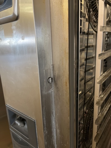 1171006-19 Combi oven, Metos MSCC WE 201 with trolley