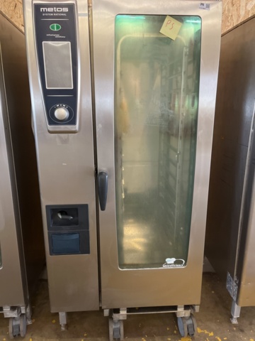 1171007-1 Kombi-ugn, Metos MSCC WE 201 med vagn