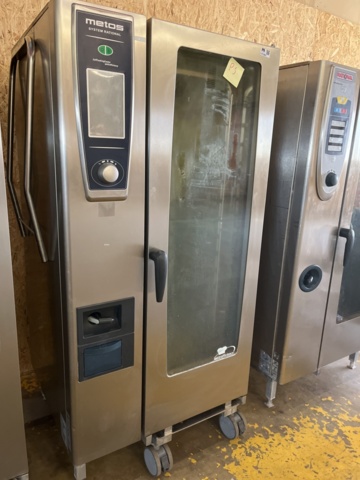 1171007-2 Kombi-ugn, Metos MSCC WE 201 med vagn