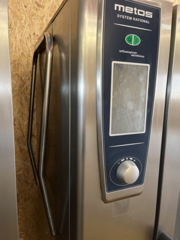 1171007-3 Kombi-ugn, Metos MSCC WE 201 med vagn