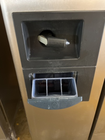 1171007-6 Kombi-ugn, Metos MSCC WE 201 med vagn