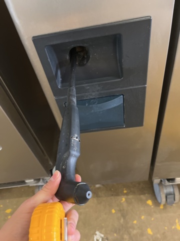 1171007-7 Kombi-ugn, Metos MSCC WE 201 med vagn