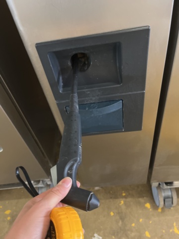 1171007-8 Kombi-ugn, Metos MSCC WE 201 med vagn