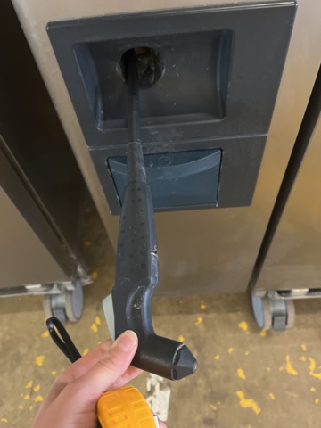 1171007-9 Kombi-ugn, Metos MSCC WE 201 med vagn