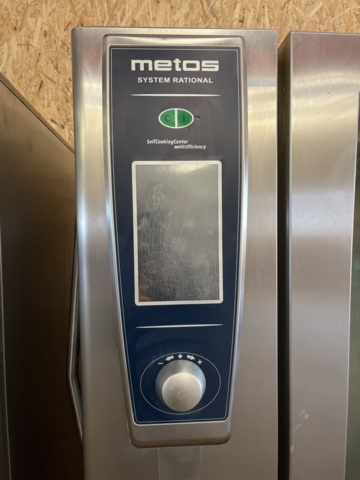 1171007-10 Kombi-ugn, Metos MSCC WE 201 med vagn