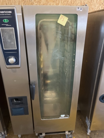 1171007-11 Kombi-ugn, Metos MSCC WE 201 med vagn