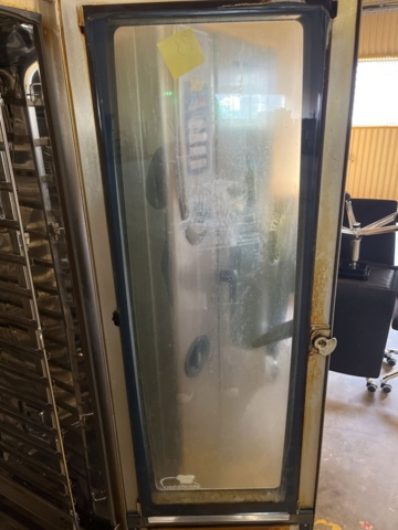 1171007-12 Kombi-ugn, Metos MSCC WE 201 med vagn