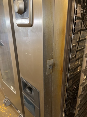 1171007-13 Kombi-ugn, Metos MSCC WE 201 med vagn