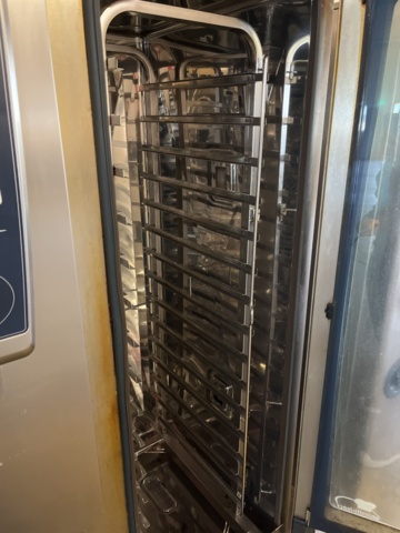 1171007-15 Kombi-ugn, Metos MSCC WE 201 med vagn